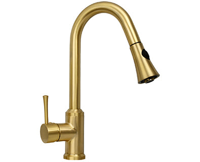Brushed Gold Faucet - Pedi Sink