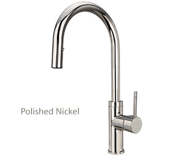 Pedicure Faucet - Polished Nickel Finish