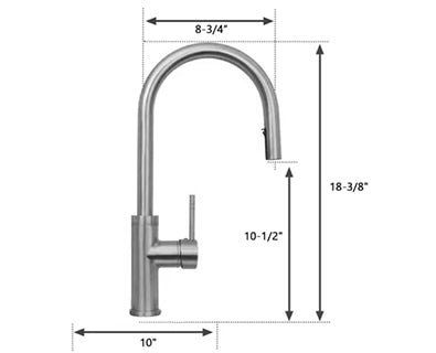 Faucet Specification Sheet