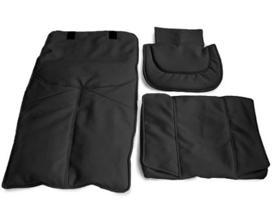 9640 Chair Black Upholstery Cover Set