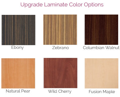 Artelli Laminate Color Options - Upgrade