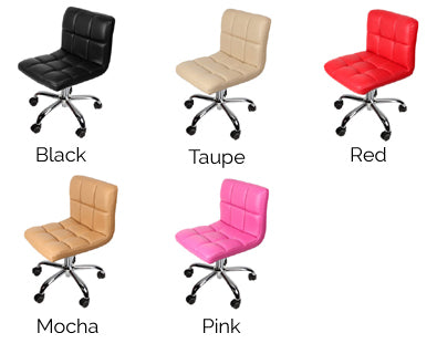 Stool Upholstery Colors - Standard