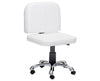 White Duet Stool Rounded Corners 