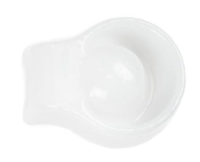 Frost Mani Bowl Top - White