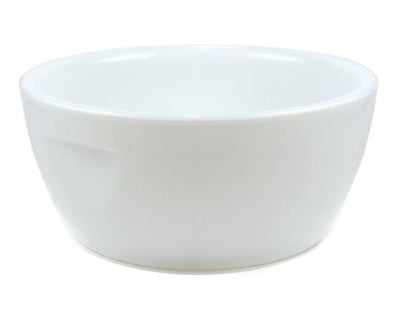 White Frost Round Resin Pedicure Bowl