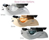 Acrylic Base Color Options - Adjustable Footrest