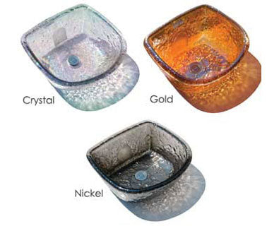 Gspa Glass Color Options - Standard