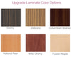 Katai Wood Laminate Colors Upgrade