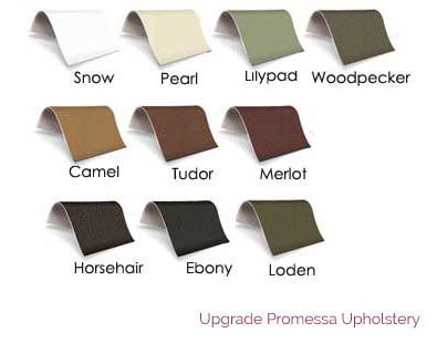 LEC Promessa Upholstery Colors