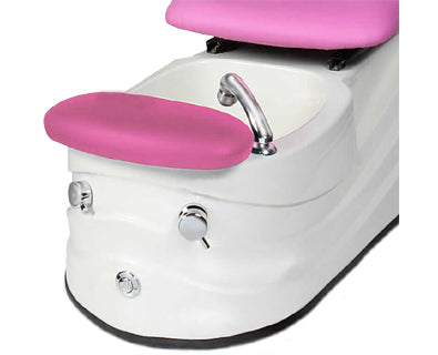 Mariposa Pink Adjustable Footrest