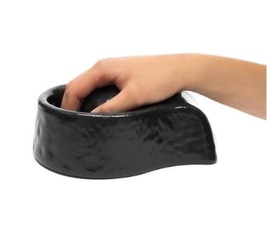 Black Resin Mani Bowl