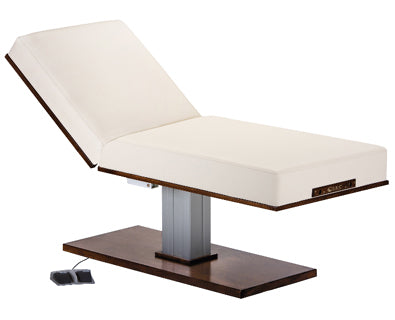 Pedestal Spa Table - Tilt Position