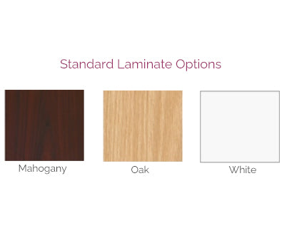 Nail Rack Laminate Options - Standard