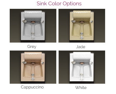 Acrylic Sink Color Options