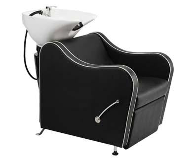 Salon Shampoo Chairs - Backwash Units