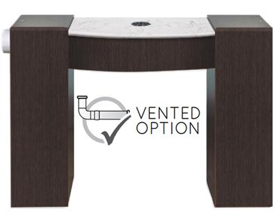 Vented Manicure Tables
