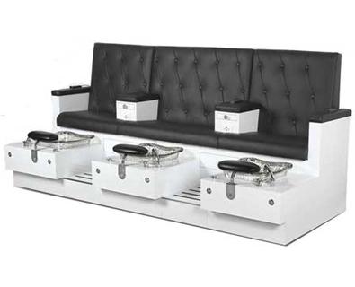 Triple Pedicure Benches