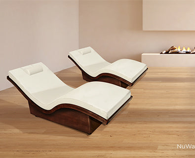 Nu Wave Lounger Spa Room