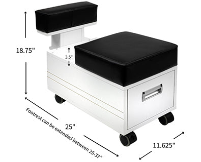 Pedicure Cart Specifications