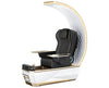 Avela Premium Spa Chair - Black & Gold