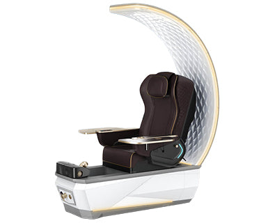 Avela Premium Spa Chair - Chocolate Upholstery