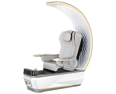 Avela Premium Spa Chair - Grey Upholstery