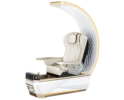 Avela Pedicure Spa Chair With Canopy