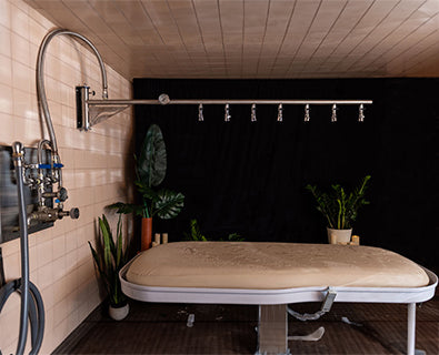 The Blast Vichy Shower With Wet Table