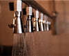 Rain Shower Heads - Vichy Massage