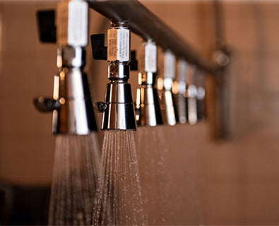 Rain Shower Heads - Vichy Massage