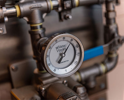 Thermostatic Pressure Valve - Vichy Shower