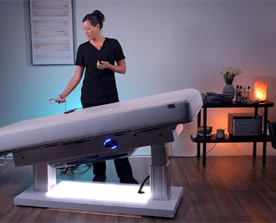 Massage Therapist with Remote Control