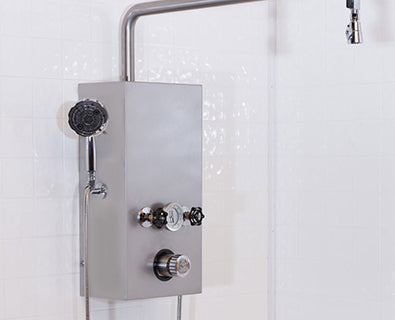Cascade Vichy Shower Mixing Valve