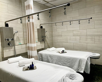 Cascade Vichy Shower Room