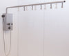Cascade Vichy Shower Bar With Rain Heads