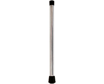 Pedicure Drain Wand - Chrome
