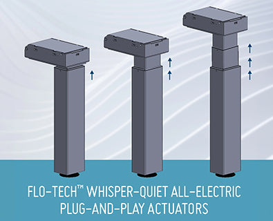 Electric Actuators For Spa Tables