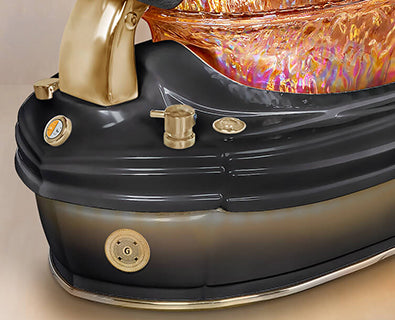 Gold Vent Cover Installed