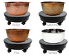 Copper Pedicure Bowl Color Selection