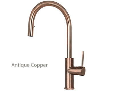 Antique Copper - Pedicure Sink Faucet