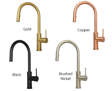 Faucet Finish Options