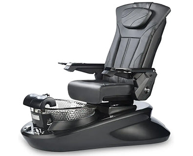 Lenox MX Spa Chair - Black Upholstery