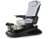 Lenox MX Spa Chair - Grey Upholstery