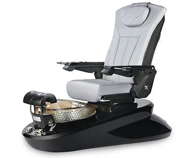 Lenox MX Spa Chair - Grey Upholstery
