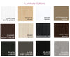 Luma Nail Table Laminate Selections
