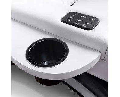 cup holder with control panel