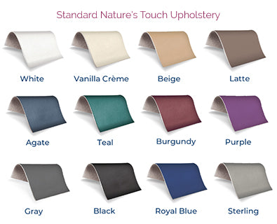 Nature's Touch Upholstery - Standard