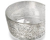 Crystal Glass Pedicure Sink