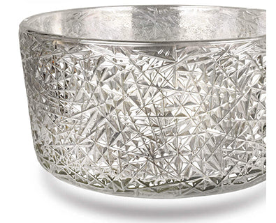 Crystal Glass Pedi Sink