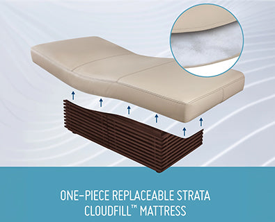 Replaceable Mattress -  Strata Cushioning